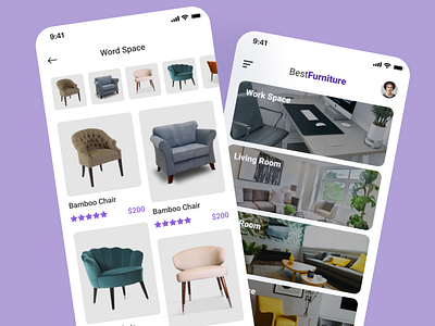 Furniture app