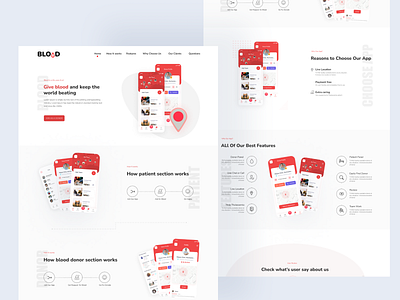 App promotion web design