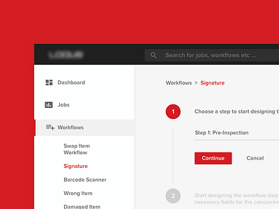 Workflow Designer Dashboard