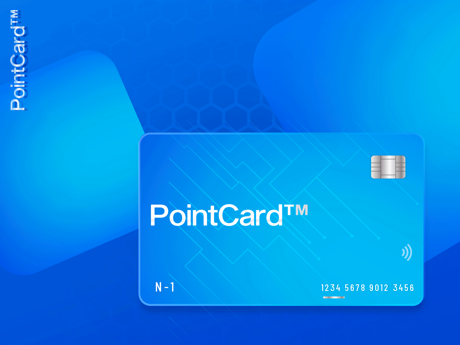PointCard app biometric branding credit card debit card digital payment ecommerce finance illustration payment tech ui