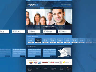 Web Site Design • Impactup