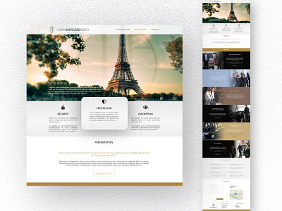 Web Site Design • Luxury Body Guard Agency