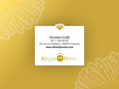 Email Signature • Albizzia Home