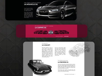 Website Design • Groupe Michel • DS S