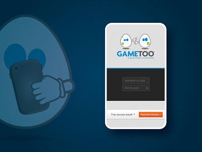 Gametoo • UX & UI Design • App Mobile