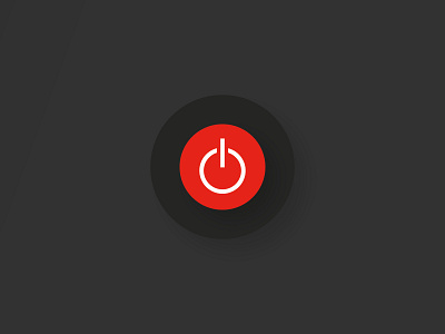 logout button red