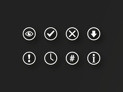 Dashboard Icon • UI Element app application composants design design app designbybry elements icon icon app icon pack icon set illustrator logo logo design set ui ui elements uidesign ux vector