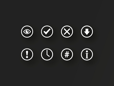 Dashboard Icon • UI Element