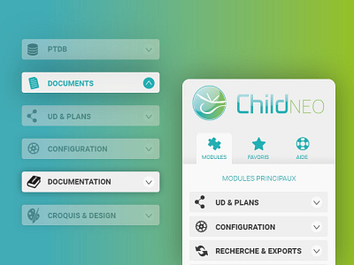 Child Neo • App Design