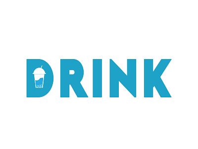 Drink Logo branding cafe logo coffee logo drink logo drinks flat logo food food logo logo logo design make logo modern logo simple logo thirsty