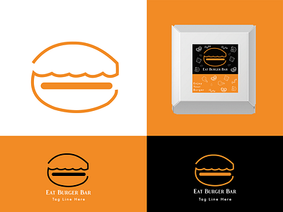 Burger Logo bar logo burger logo burger menu burgers cafe cafe logo design logo food logo graphicdesign logodesign restaurant logo