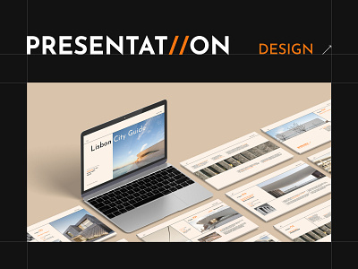 Presentation design architecture branding design graphic design logo presentation