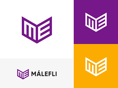 Málefli branding logo