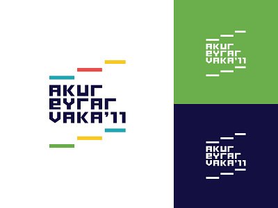 Akureyrarvaka 2011 branding