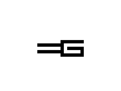 Ellert Georgsson branding logo