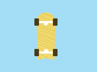 Skateboard deck fish tail skateboard trucks wood