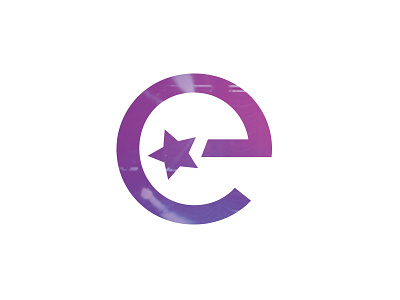 eStar branding e entertainment estar icon logo star