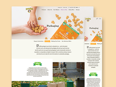 Annies Website annies annies homegrown cpg responsive snacks sustainability sustainable website