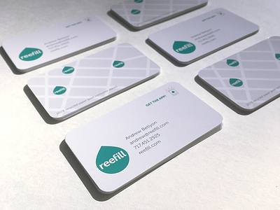 Reefill Business Card