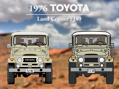 Toyota Land Cruiser FJ40