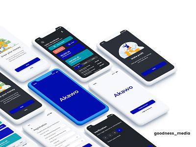 Savings app design branding design product design ui user experience user interface ux