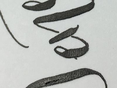 Calligraphy calligraphy ink