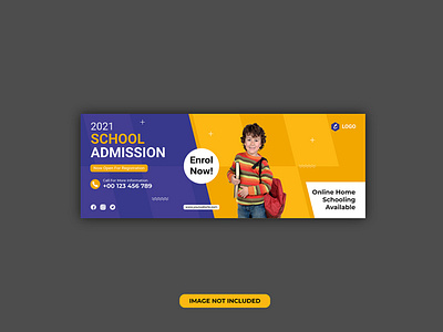 Back To School Facebook Cover Page Design By Trendgraph On Dribbble