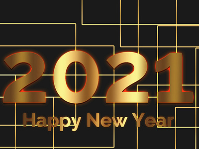 Happy new year 2021