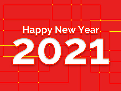 Happy new year 2021