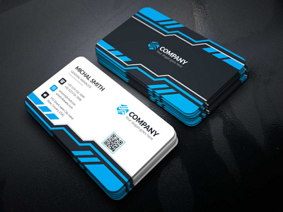 Corporate Business Card Template 01