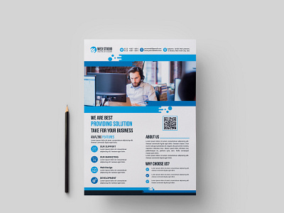 Corporate Flyer Template 02