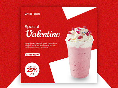 Valentine Social Media Template