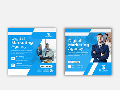 Digital Marketing Agency social Media Template design digital marketing agency marketing agency marketing agency social media post social social media post