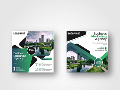 Corporate business Social media ads design vol -1