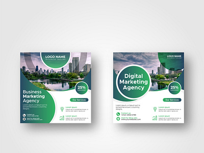 Corporate business Social media ads design vol -2