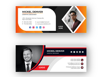 Email Signature Template Design vol- 7