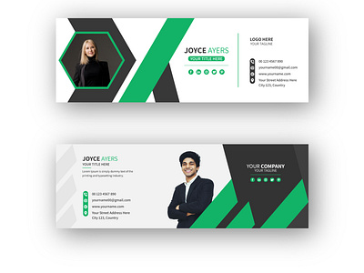 Email Signature Template Design vol- 14