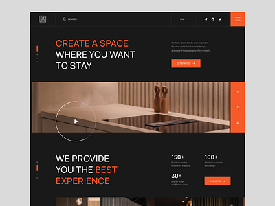 Interior Website Design