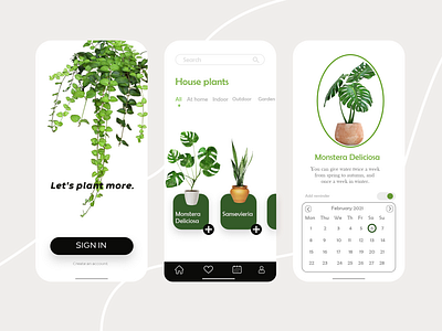 Plant watering app