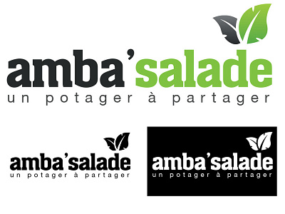Logo Amba'salade ambassade de france aux usa logo washington dc