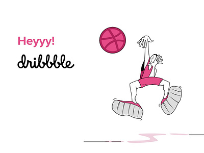 Say Hi to Dribbble