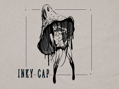 Inky cap