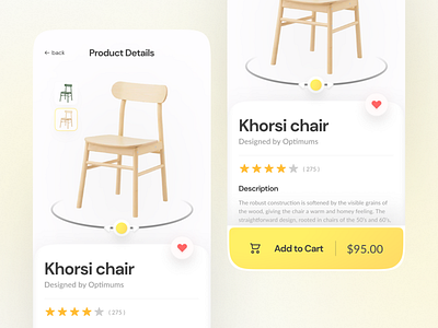 Furniture Marketplace App