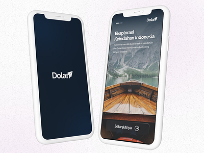 Dolan, Mobile Travel App branding design destination landing page mobile mobile app on boarding on boarding page ticket travel trip ui