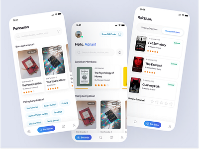 Library and Books App