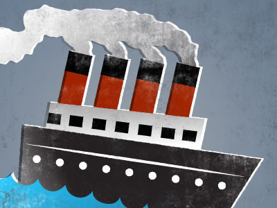 Titanic boat ship titanic water