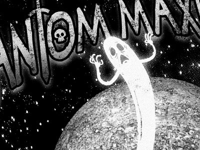 Phantom Maximus – S.P.E.C.T.R.E. band ghost haunthorror horrorpunk maximus mercury monster music phantom planets punk rock space stars