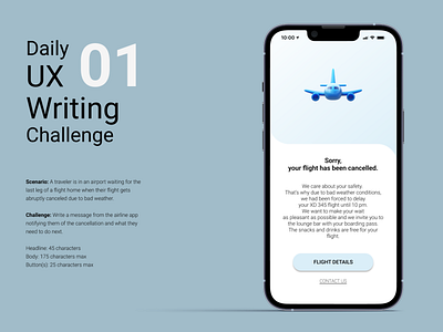 #DailyUxWriting #01