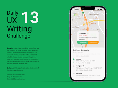 #DailyUxWriting #13 13 dailyuxwriting dailyuxwritingchallenge uxwriting
