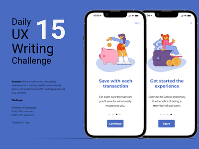 #DailyUxWriting #15 15 dailyuxwriting dailyuxwritingchallenge uxwriting